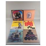 Vintage LP records