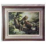 Pencil signed Douglas Van Howd "High Vantage