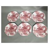 Mikasa bone china Mythology Cordovan luncheon