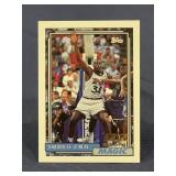 1992-1993 Topps Shaquille O
