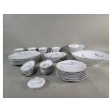 Group of Noritake china porcelain dinnerware