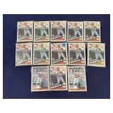 1980s Topps White Sox & Giant team sets