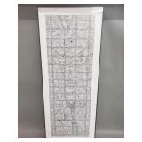 Signed Tony Graham "Broadway" serigraph
