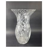 Crystal vase