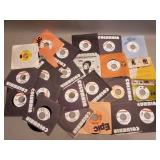 Group of vintage 45rpm records