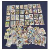 Large lot of 1970s baseball cards