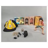 Box lot miscellaneous cuckoo clocks, rock