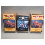 Bundle of Wings of Texaco model airplanes