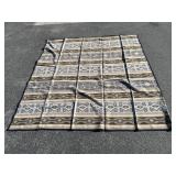 Pendleton beaver state bull blanket Native