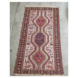 Vintage handmade rug