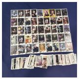 Large lot of 260 - 1989 Batman trading cards