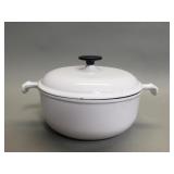 Vintage Le Creuset #20 "La Mama" covered pot