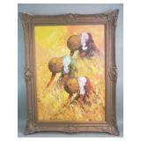 Vintage signed Alfredo Buenaventura