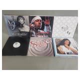 Group of Hip-hop LP records