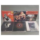 Group of vintage LP records