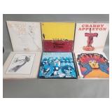 Group of vintage LP records