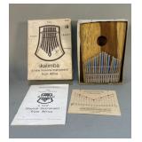 Vintage Hugh Tracey 17-note treble Kalimba