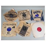 Vintage 78 RPM records