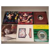 Vintage LP records