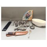 Box of miscellaneous items