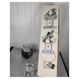 Vintage Kosta Boda Mambo air bubble goblets