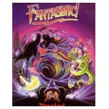 Disneyland "Fantasmic" 1992 park attraction poster