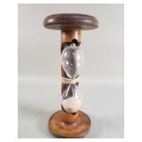 Vintage egg timer hourglass