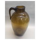Vintage hand blown glass jug
