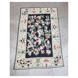 Vintage handmade rug