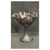 Fenton Amethyst Persian Medallion Carnival Glass