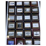 Lot of 48 - 1940s U.S. Navy glass positive image