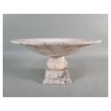 Vintage onyx centerpiece