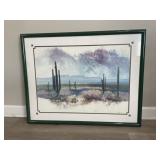 Framed print