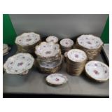 120 pcs Porzellanfabrik Reichenbach porcelain