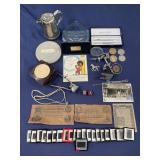 Lot of vintage items