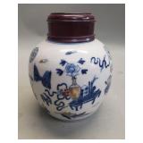 Vintage Chinese ginger jar