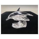 Swarovski Crystal dolphin figurine