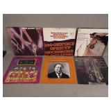 Vintage LP records