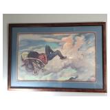 Lon Megargee "Cowboy Dream" print for the