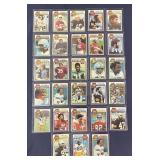 Lot of 1979 Topps football cards