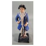 Vintage cast iron Colonial soldier figure