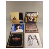 Vintage LP records