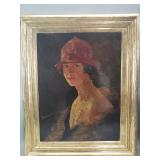 Antique signed Simon Maris 20th century