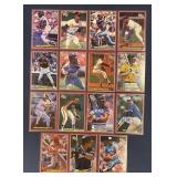 Lot of 1984 Donruss signed baseball cards