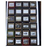 Lot of 48 - 1940s U.S. Navy glass positive image