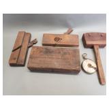 Group vintage tools