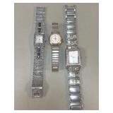 3 vintage womenï¿½s watches