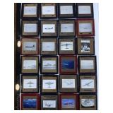 Lot of 48 - 1940s U.S. Navy glass positive image