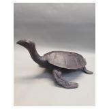 Vintage bronze turtle
