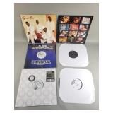 Vintage LP records